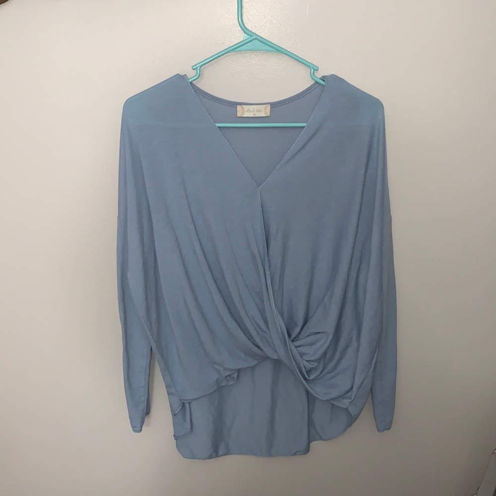 Alter’d State Blue Blouse